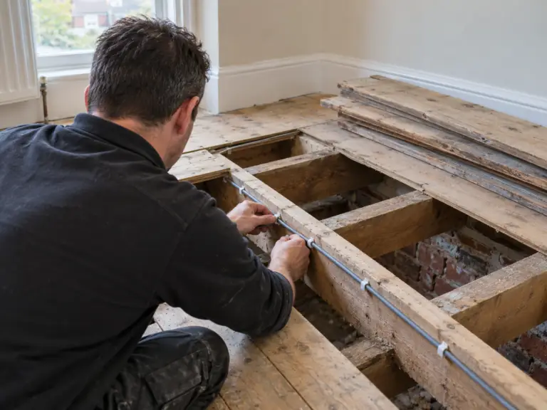 House Rewiring in Wilmslow