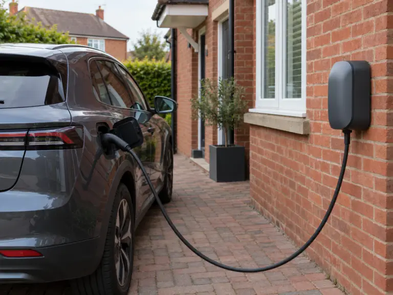 EV Charger Installation in Wilmslow